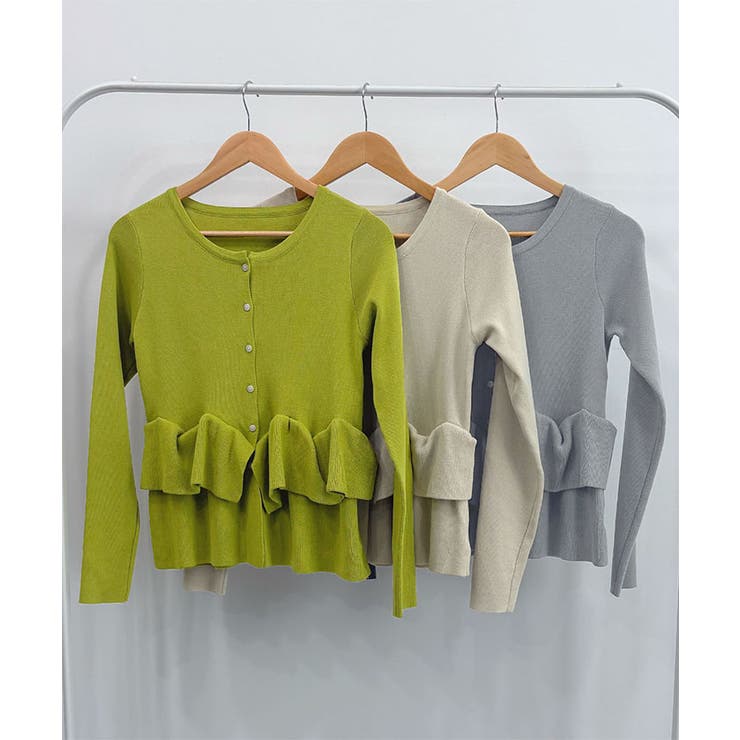 ランダムフリルニット | futier land | 詳細画像17 