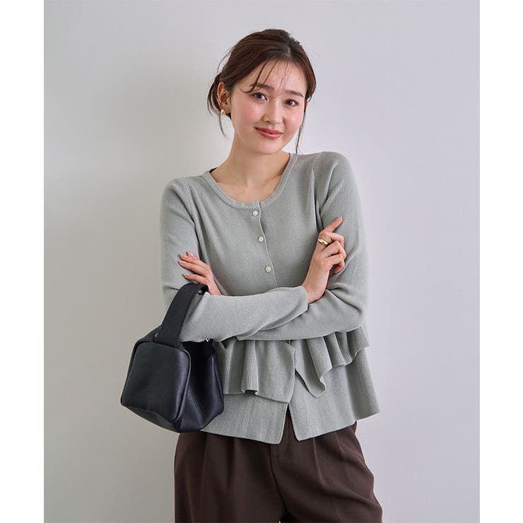 ランダムフリルニット | futier land | 詳細画像3 