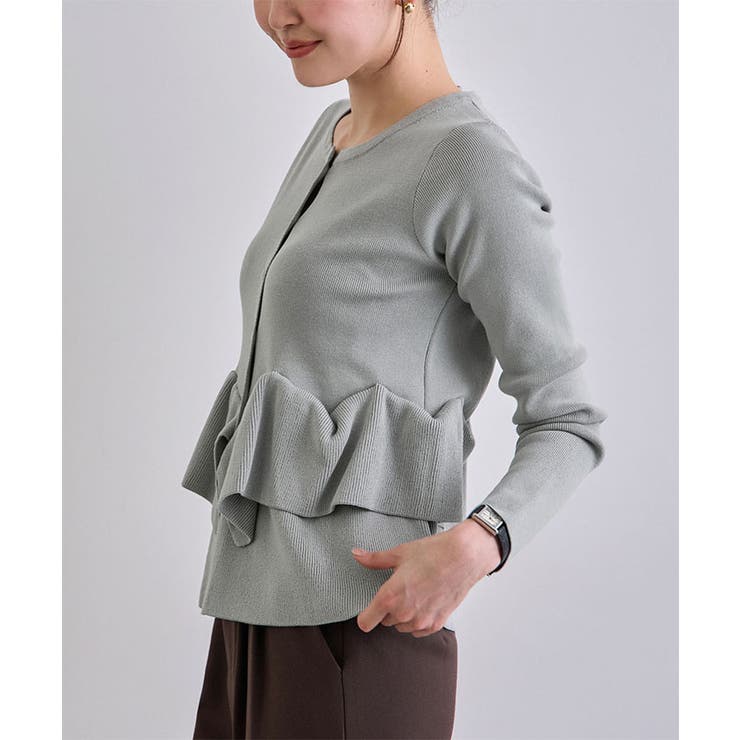 ランダムフリルニット | futier land | 詳細画像9 