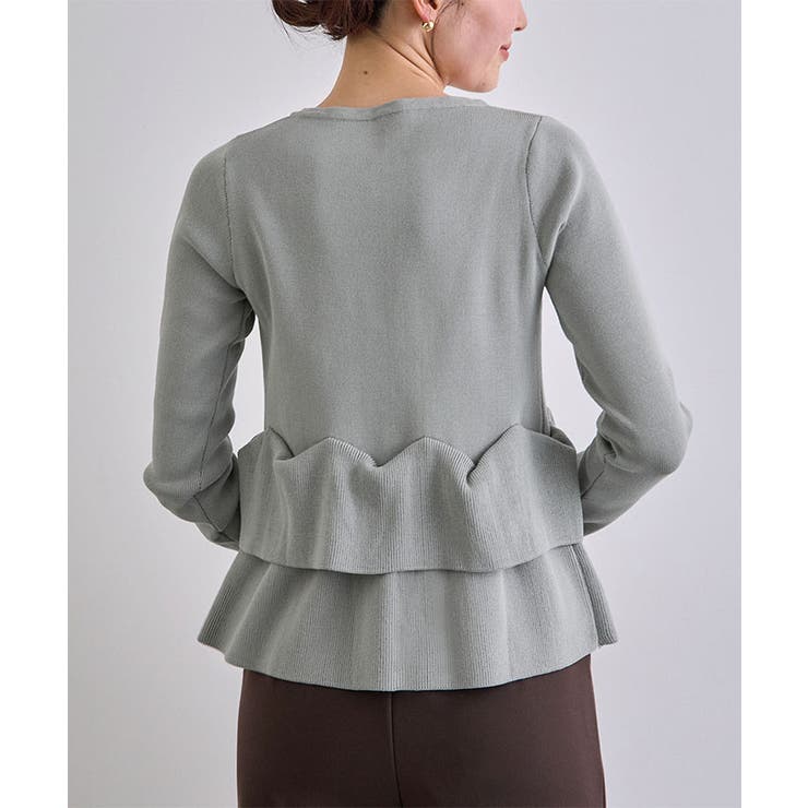 ランダムフリルニット | futier land | 詳細画像10 