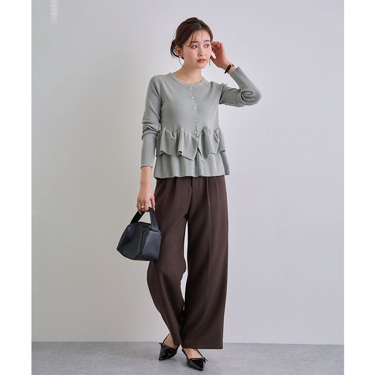 ランダムフリルニット | futier land | 詳細画像11 