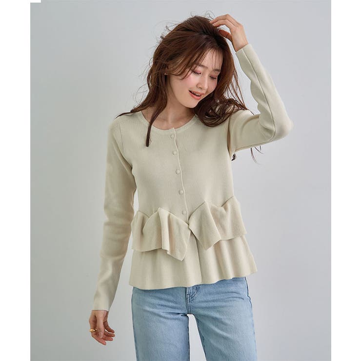 ランダムフリルニット | futier land | 詳細画像5 