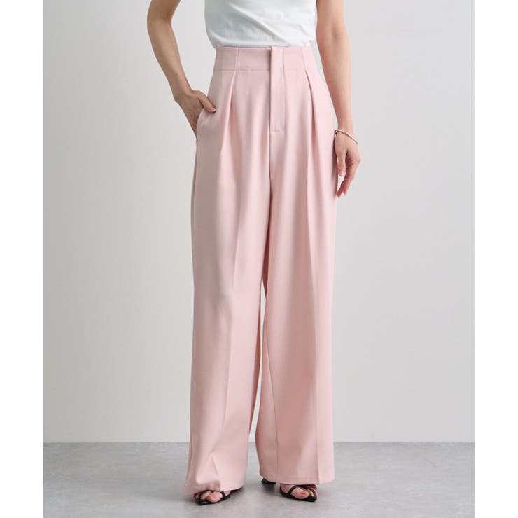 セータープレスタックハイウエストスラックス | futier land | 詳細画像27 