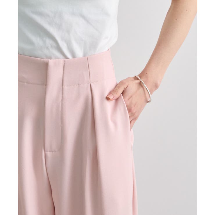 セータープレスタックハイウエストスラックス | futier land | 詳細画像28 