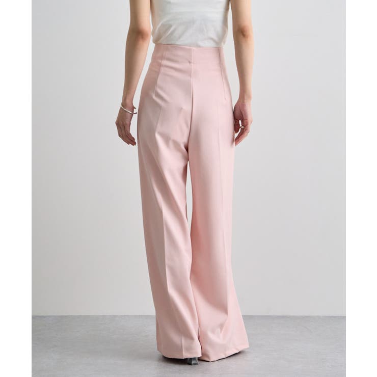 セータープレスタックハイウエストスラックス | futier land | 詳細画像31 