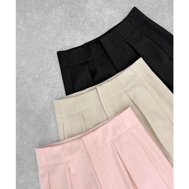 セータープレスタックハイウエストスラックス | futier land | 詳細画像32 