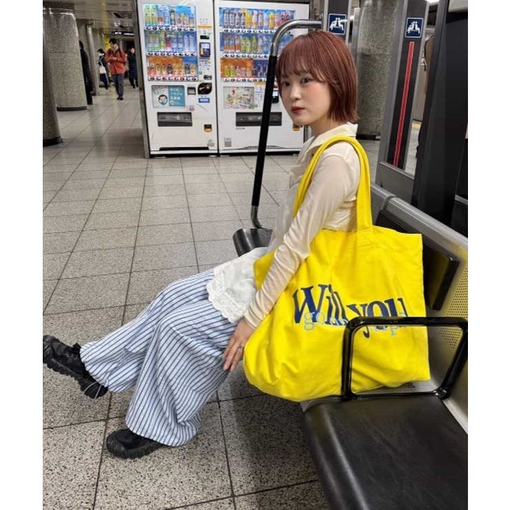 主役級に映える。ストライプ カーゴ ワイドパンツ | futier land | 詳細画像55 