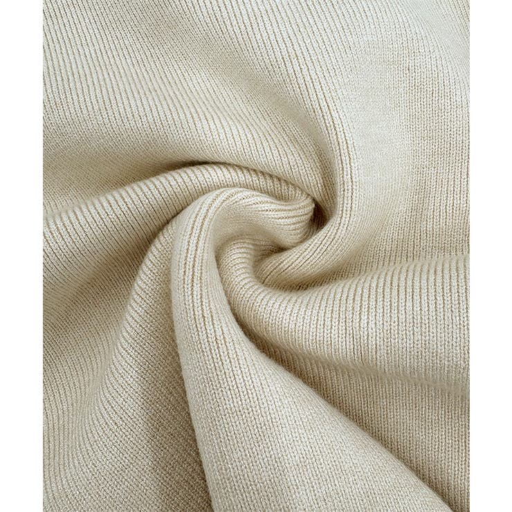 スウェットライク ヘンリーネックニット | futier land | 詳細画像14 