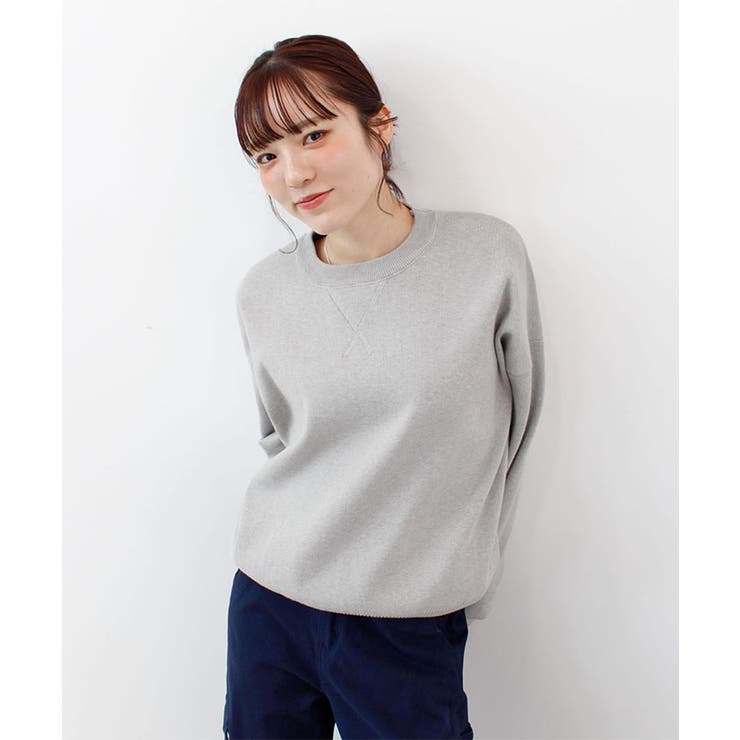 【ABYS】スウェットライクニット | futier land | 詳細画像6 