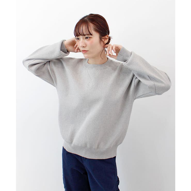 【ABYS】スウェットライクニット | futier land | 詳細画像7 