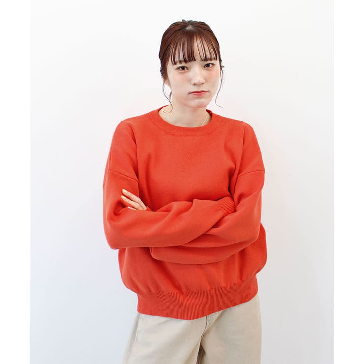 【ABYS】スウェットライクニット | futier land | 詳細画像10 