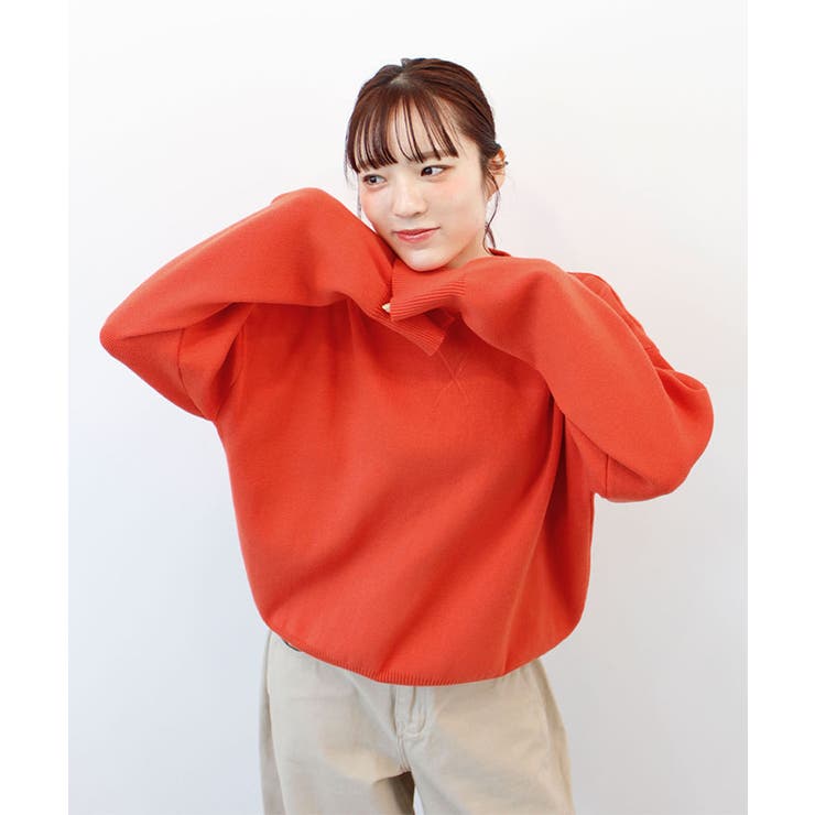 【ABYS】スウェットライクニット | futier land | 詳細画像11 