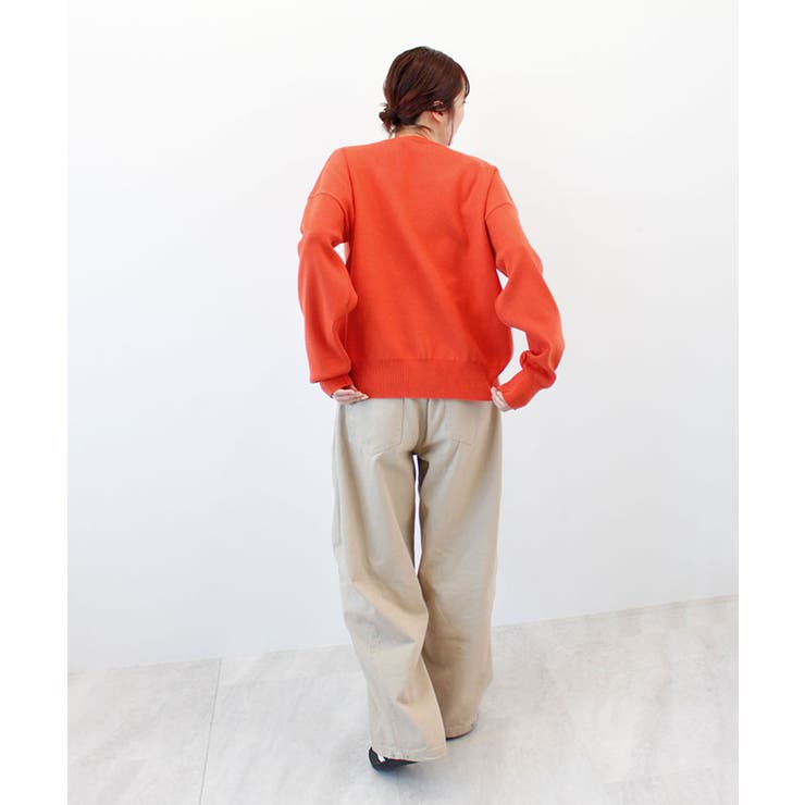 【ABYS】スウェットライクニット | futier land | 詳細画像13 