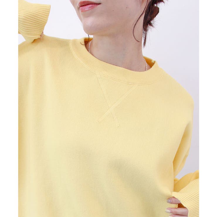 【ABYS】スウェットライクニット | futier land | 詳細画像14 