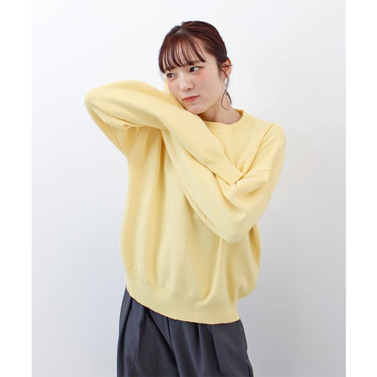 【ABYS】スウェットライクニット | futier land | 詳細画像16 