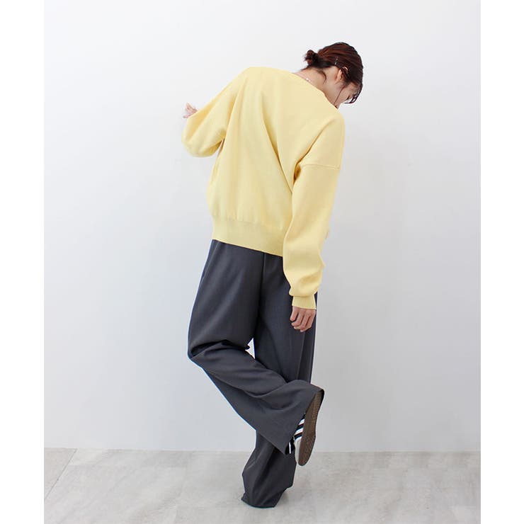 【ABYS】スウェットライクニット | futier land | 詳細画像17 