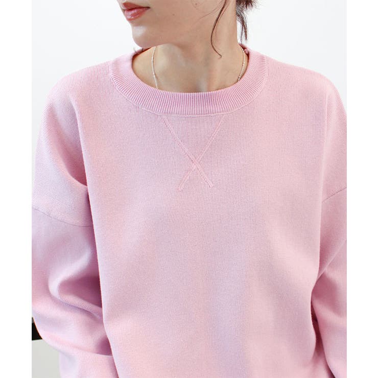 【ABYS】スウェットライクニット | futier land | 詳細画像1 