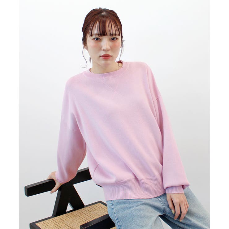 【ABYS】スウェットライクニット | futier land | 詳細画像2 