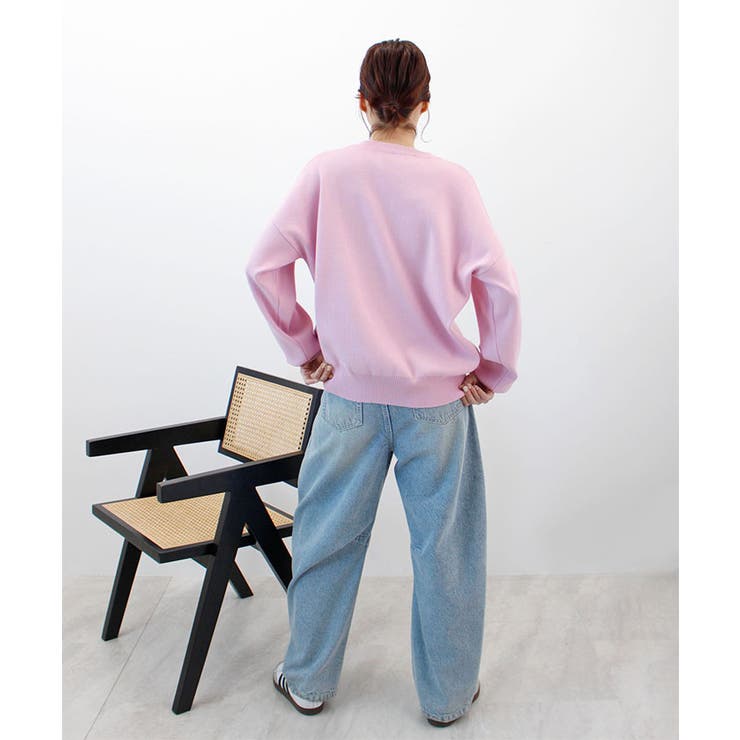 【ABYS】スウェットライクニット | futier land | 詳細画像4 