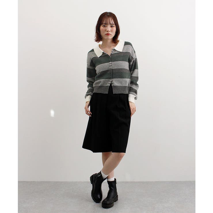 グラデーションボーダーニット | futier land | 詳細画像15 