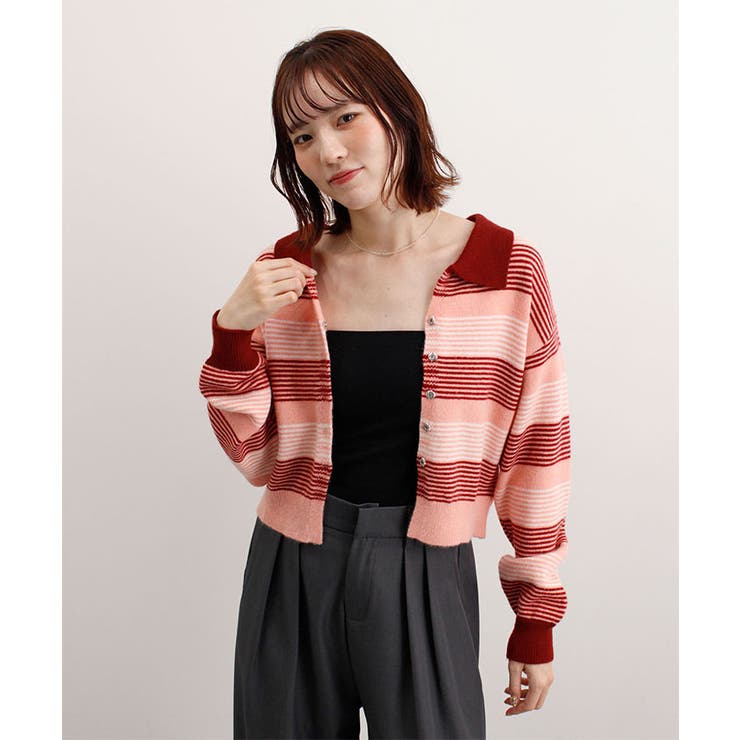 グラデーションボーダーニット | futier land | 詳細画像17 