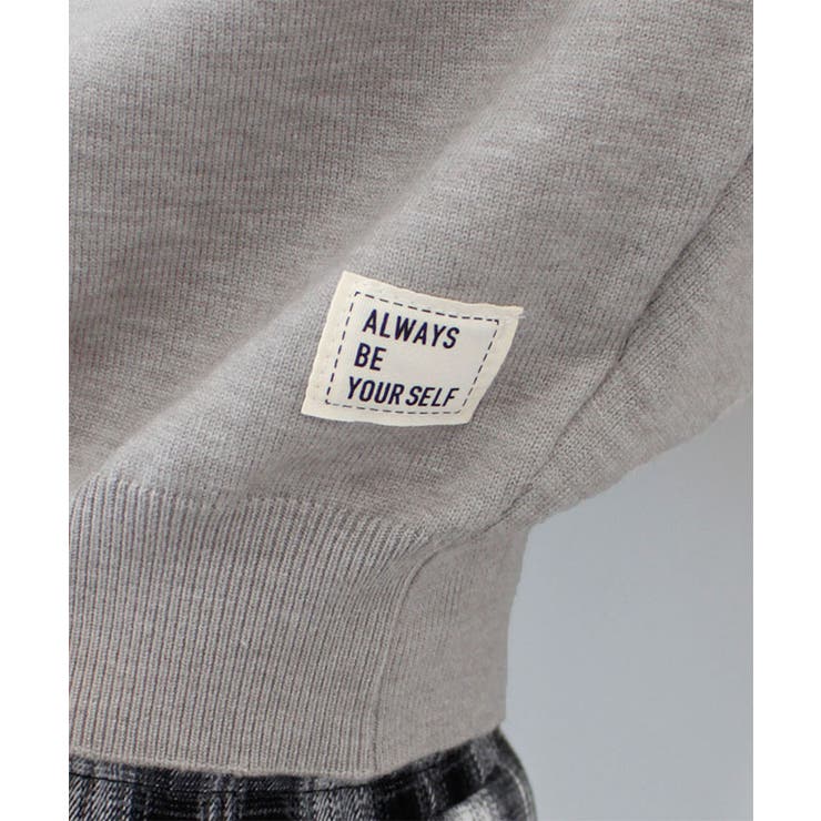 【ABYS】タグ付きラグランニットトップス | futier land | 詳細画像3 