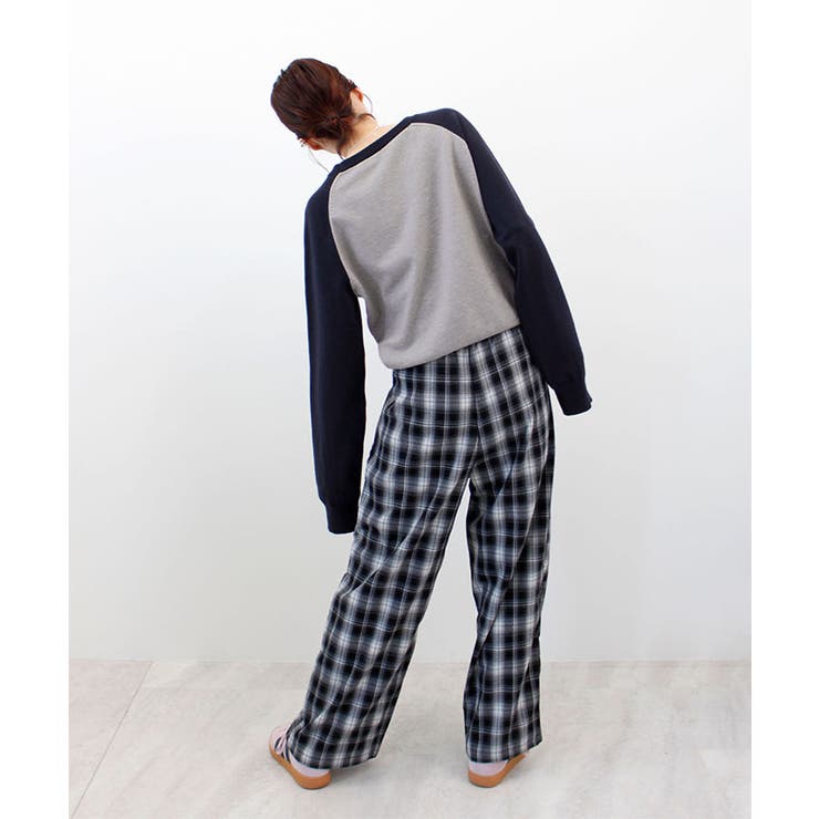 【ABYS】タグ付きラグランニットトップス | futier land | 詳細画像4 