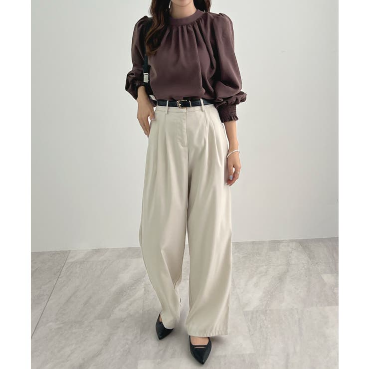 ◆幻◆ 希少新品　ADORE 定価3.2万円　バルーンケープスリーブブラウス ◇幻◇希少美品 定価3.2万円 ADORE ライトジョーゼットブラウス VERY
