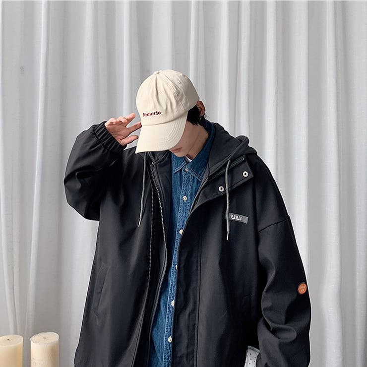 Zip Up Hoodie Layered Jacket[品番：FI000008548]｜AVENT