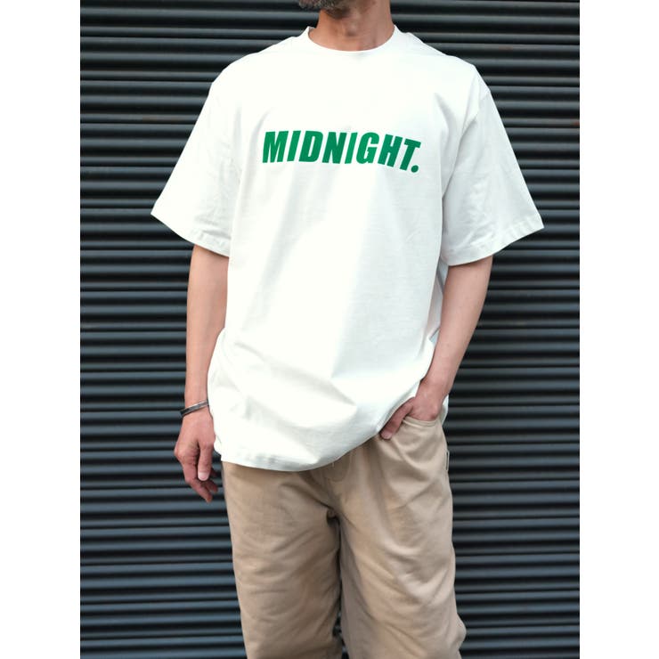 Midnight Flocky Logo T-Shirt  | AVENT | 詳細画像10 
