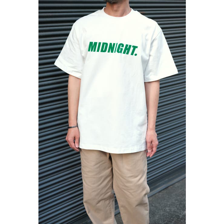 Midnight Flocky Logo T-Shirt  | AVENT | 詳細画像12 