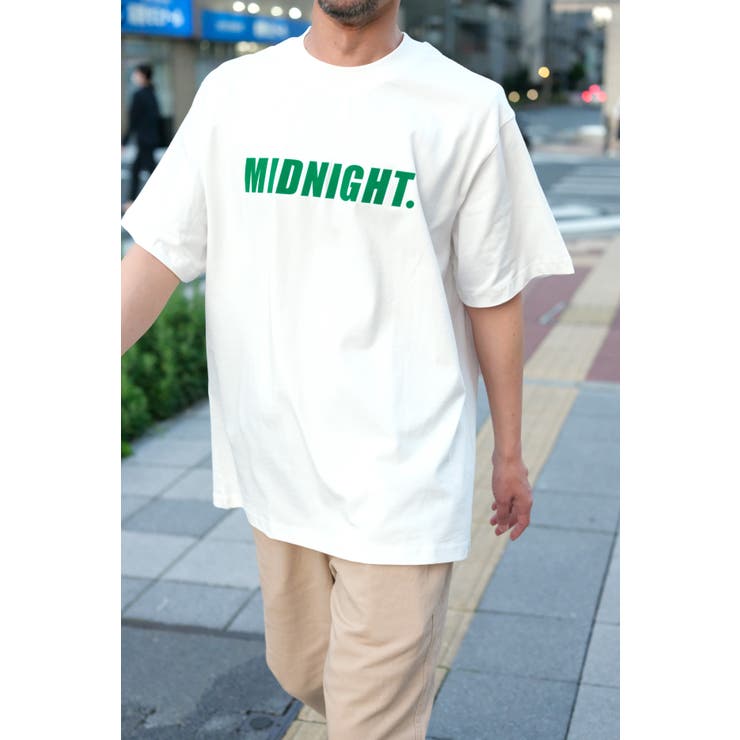 Midnight Flocky Logo T-Shirt  | AVENT | 詳細画像14 