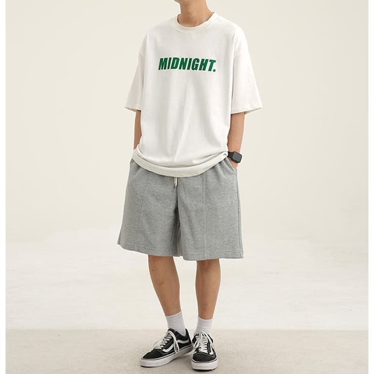 Midnight Flocky Logo T-Shirt  | AVENT | 詳細画像4 