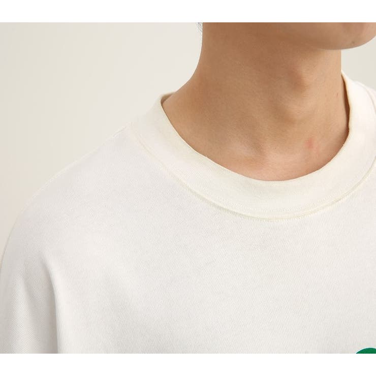 Midnight Flocky Logo T-Shirt  | AVENT | 詳細画像5 