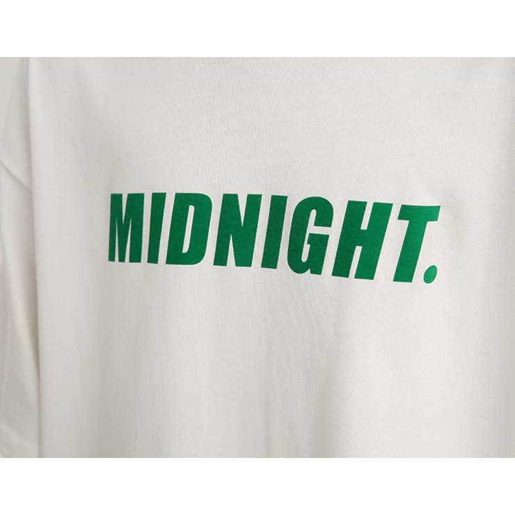 Midnight Flocky Logo T-Shirt  | AVENT | 詳細画像6 