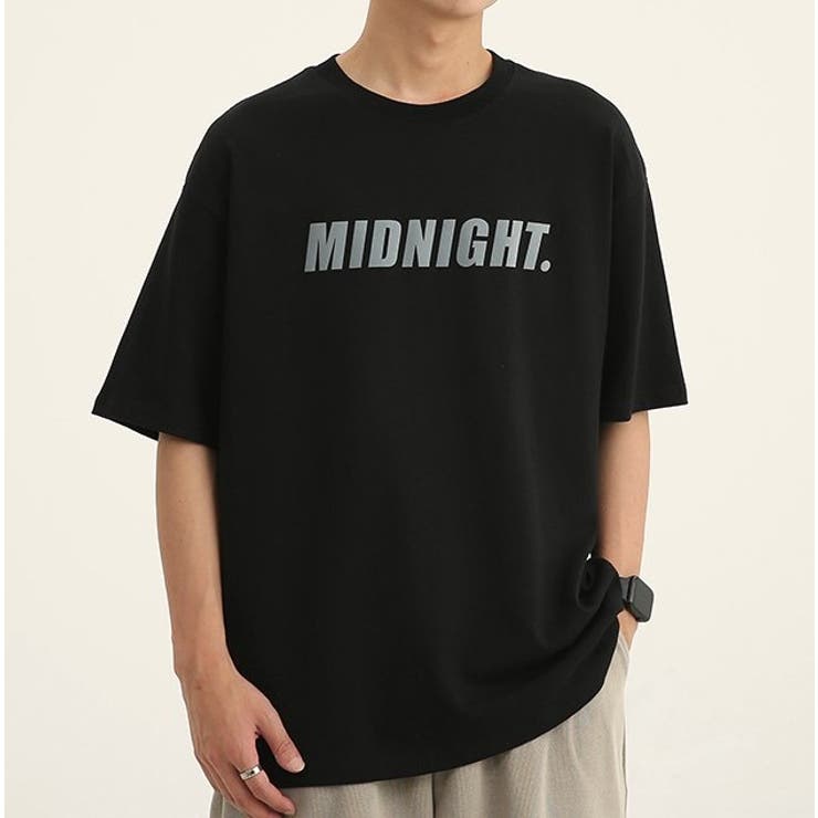 Midnight Flocky Logo T-Shirt  | AVENT | 詳細画像7 