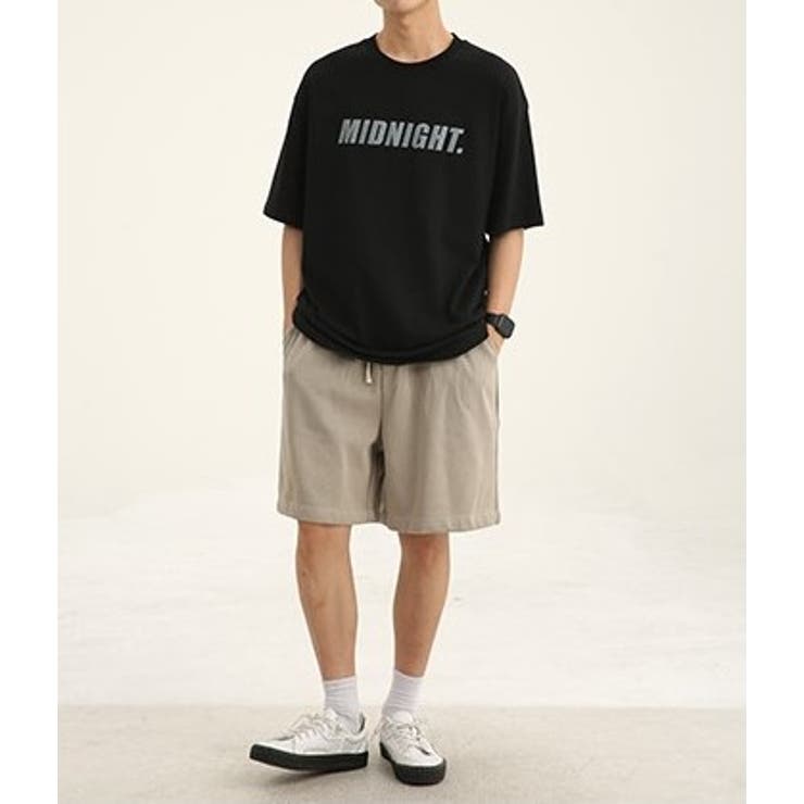 Midnight Flocky Logo T-Shirt  | AVENT | 詳細画像8 