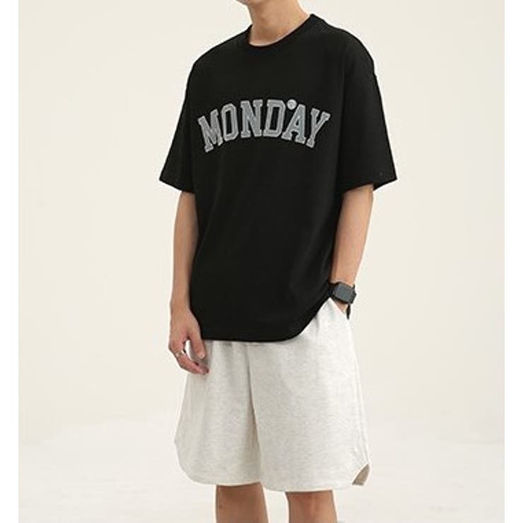 College Logo Monday Frocky T-shirt | AVENT | 詳細画像9 