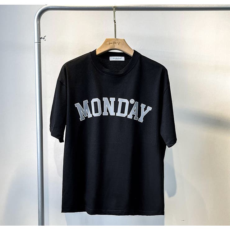 College Logo Monday Frocky T-shirt | AVENT | 詳細画像10 