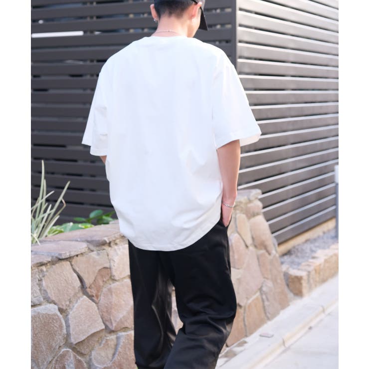 College Logo Monday Frocky T-shirt | AVENT | 詳細画像11 