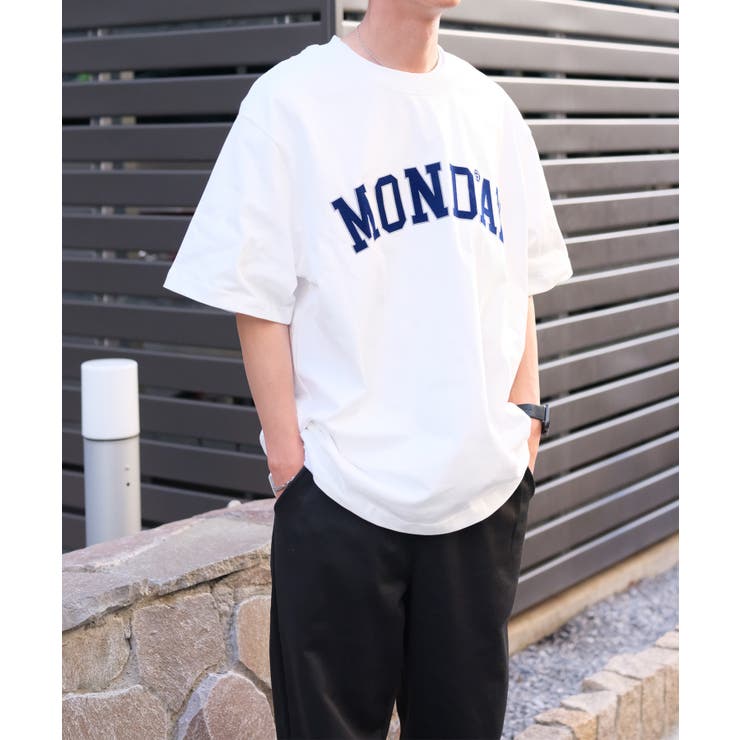 College Logo Monday Frocky T-shirt | AVENT | 詳細画像12 