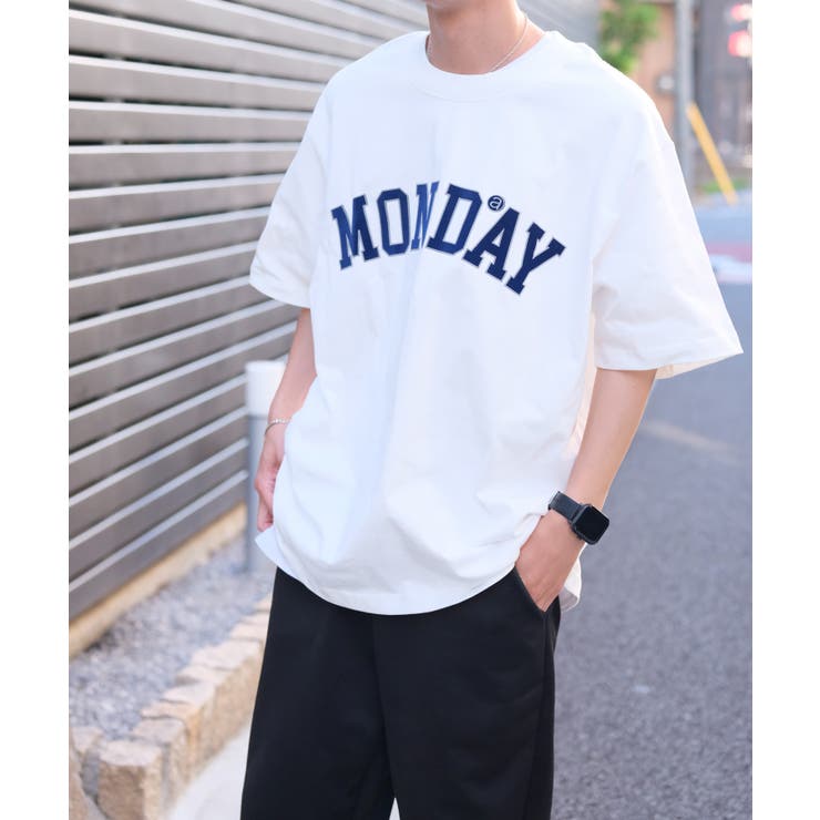 College Logo Monday Frocky T-shirt | AVENT | 詳細画像15 