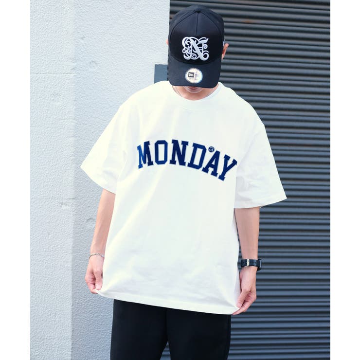 College Logo Monday Frocky T-shirt | AVENT | 詳細画像19 