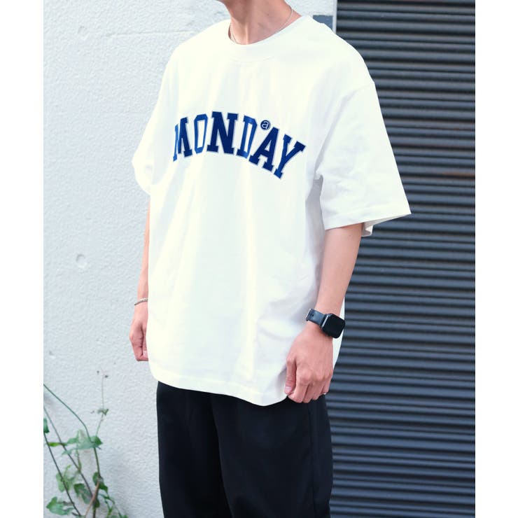 College Logo Monday Frocky T-shirt | AVENT | 詳細画像20 
