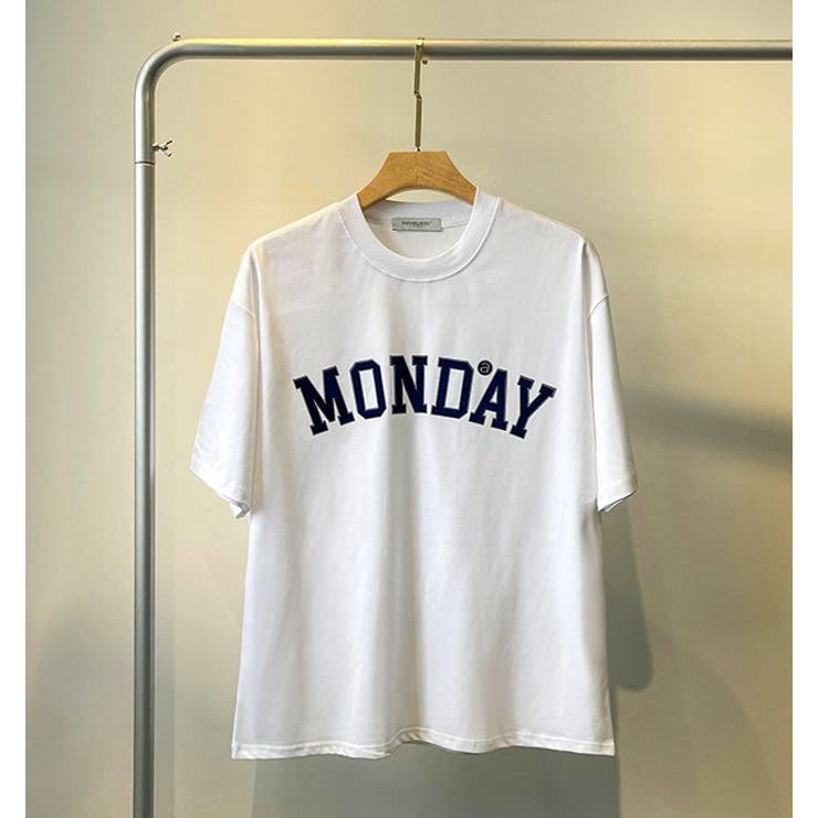 College Logo Monday Frocky T-shirt | AVENT | 詳細画像6 