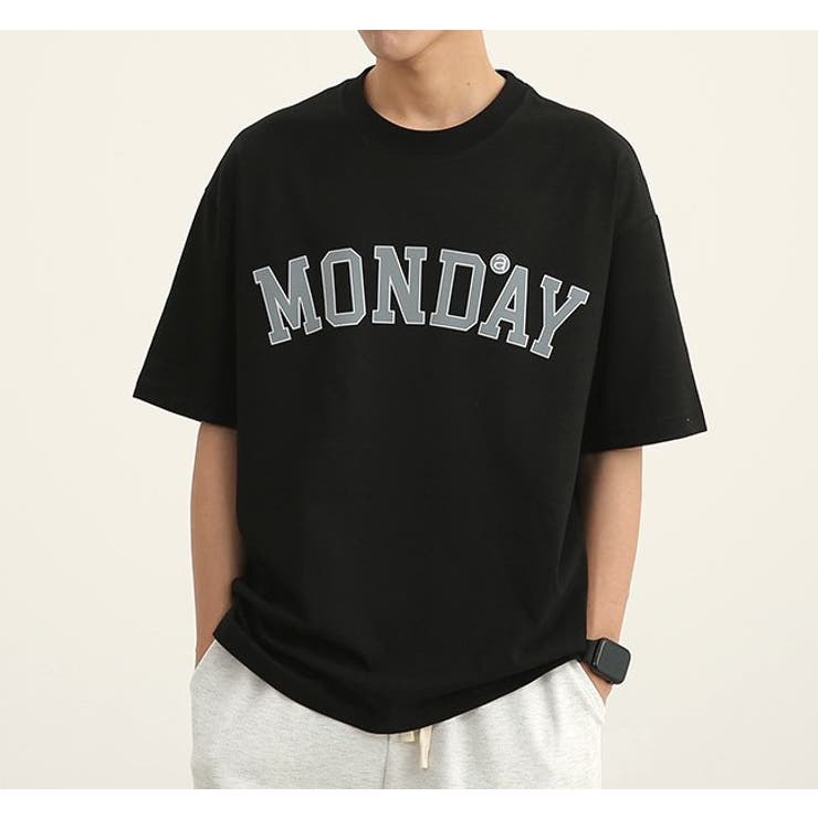 College Logo Monday Frocky T-shirt | AVENT | 詳細画像7 
