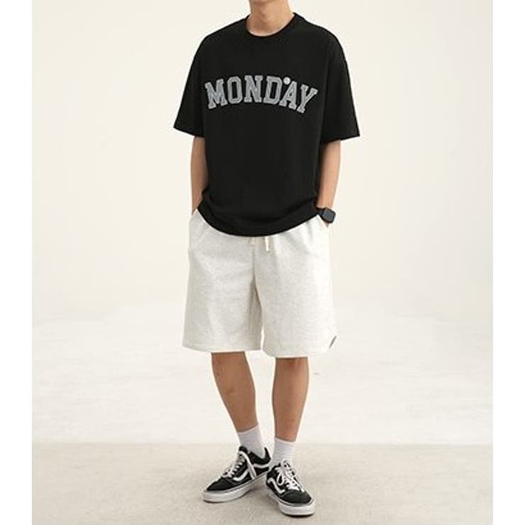 College Logo Monday Frocky T-shirt | AVENT | 詳細画像8 