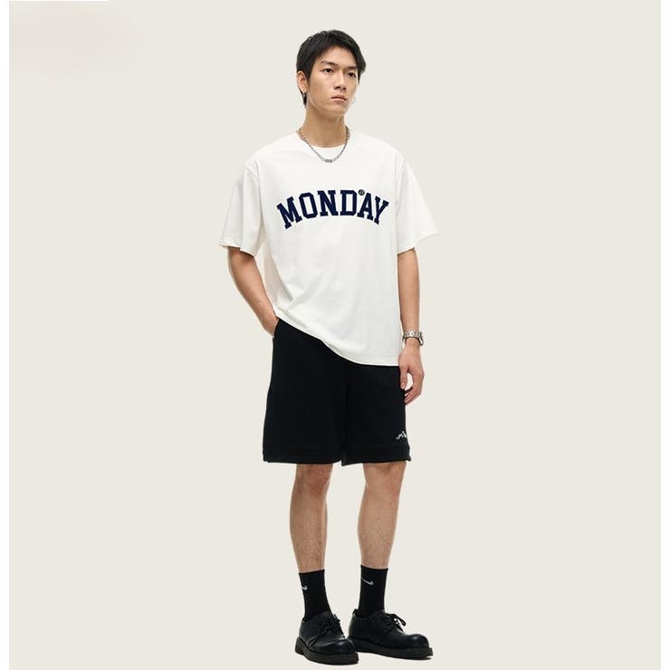 College Logo Monday Frocky T-shirt | AVENT | 詳細画像5 