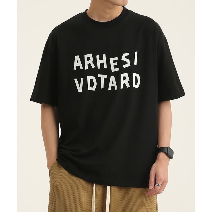 ブラック | Transcription Logo T-shirt | AVENT