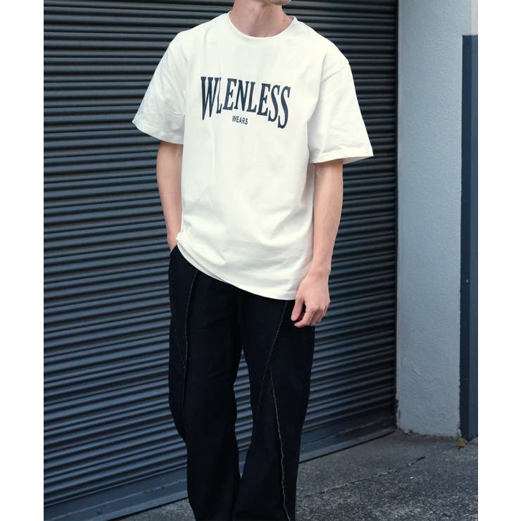 WLENLESS Logo T-shirt | AVENT | 詳細画像7 